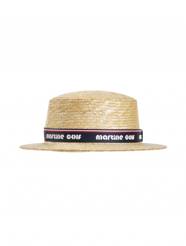 Taped Fedora_D/Beige (QWADCP20254)