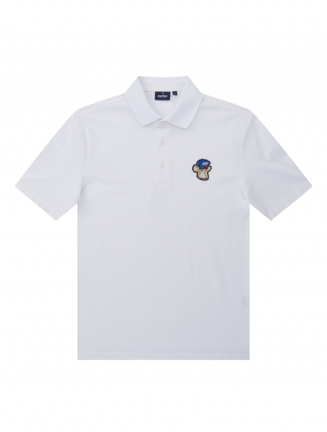 Basic Polo Shirts_White (Men) (QM0DKS22531)