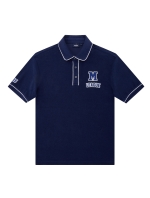 Terry Polo Shirts_Navy (Men) (QM0DKS20849)