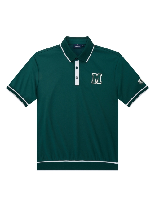 Preppy Polo Shirts_D/Green (Men) (QM0DKS21923)
