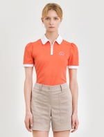 Classy Zip-up Shirts_Orange (QW0DKS20966)