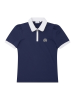Classy Zip-up Shirts_Navy (QW0DKS20949)