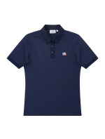 Basic Polo Pique Shirts_Navy (QW0DKS22149)