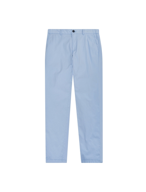 Cotton Stretch Pants_S/Blue (Men) (QM0DSL20242)