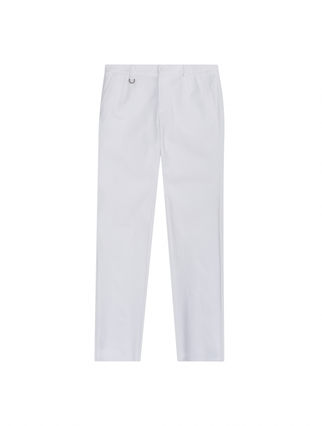 Stretch Basic golf Pants_White (Men) (QM0DSL10531)