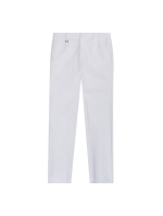Stretch Basic golf Pants_White (Men) (QM0DSL10531)