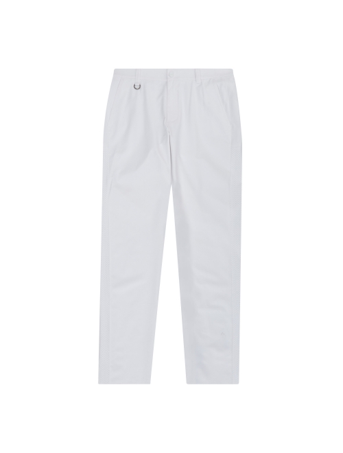 Side Punching Golf Pants_White (Men) (QM0DSL20731)