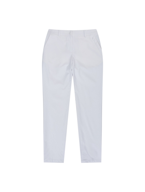 Stretch Golf Pants_White (QW0DSL20331)