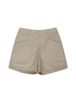 Big Pocket Shorts_Beige (QW0DSL30153)