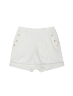 Wide Fit Shorts_White (QW0DSL20531)