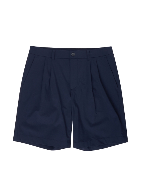 Stretch Tuck Shorts_Navy (Men) (QM0DSL21149)