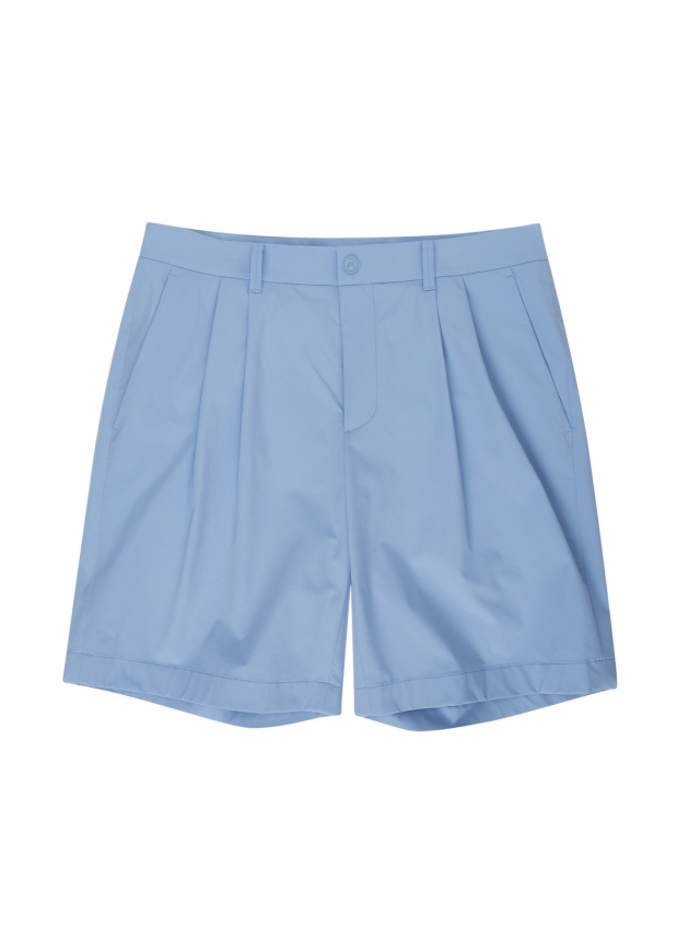 Stretch Tuck Shorts_S/Blue (Men) (QM0DSL21142)