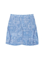 Paisley Shorts_S/Blue (Men) (QM0DSL20942)