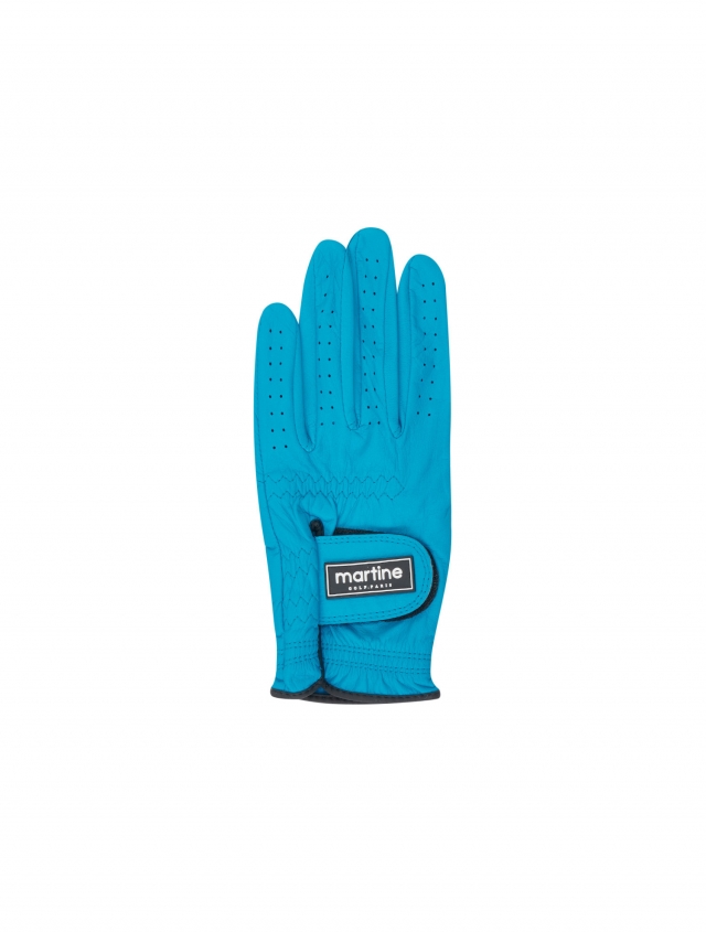 Color Sheepskin Solid Golf Glove_Blue (1P) (Men) (QMADGL10143)
