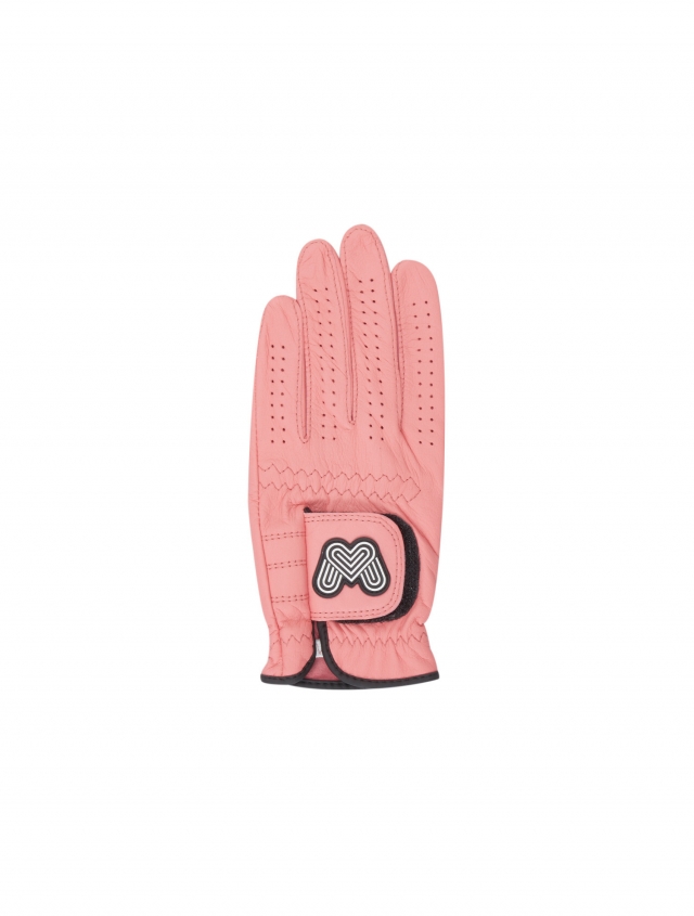 Color Sheepskin Solid Golf Glove_Pink (1P) (QWADGL10173)