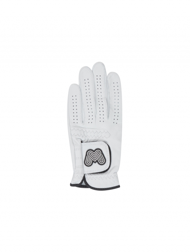 Color Sheepskin Solid Golf Glove_White (1P) (QWADGL10131)