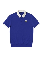 Cotton Polo Sweatshirts_D/Blue (Men) (QM0DKS20645)