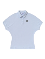 Stretch Raglan Polo Shirts_S/Blue (QW0DKS20442)