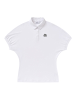 Stretch Raglan Polo Shirts_White (QW0DKS20431)