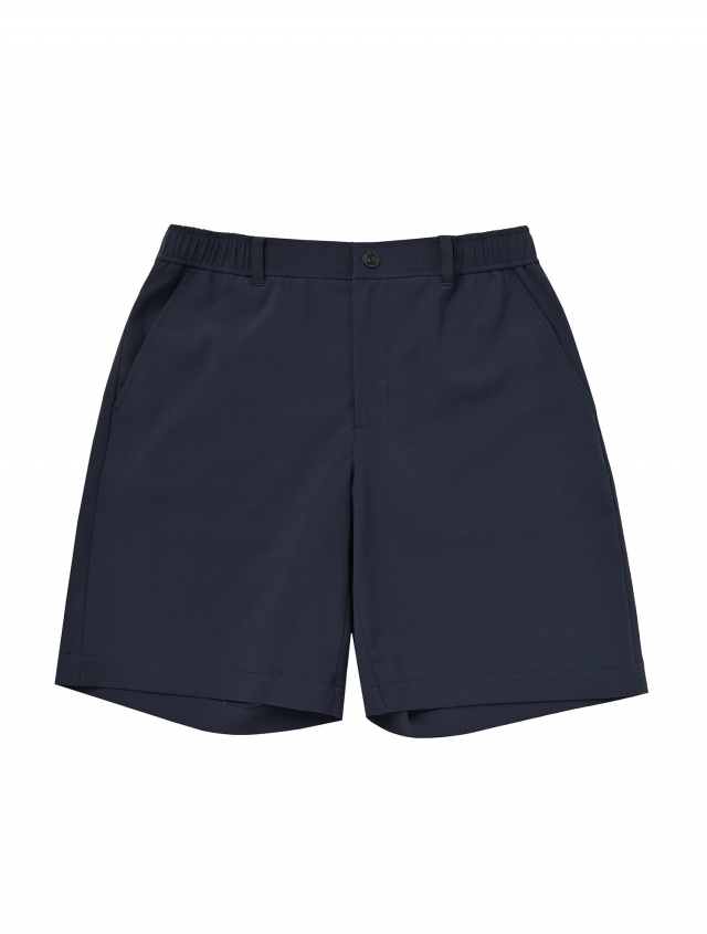 Basic Fit Shorts_Navy (Men) (QM0DSL20849)