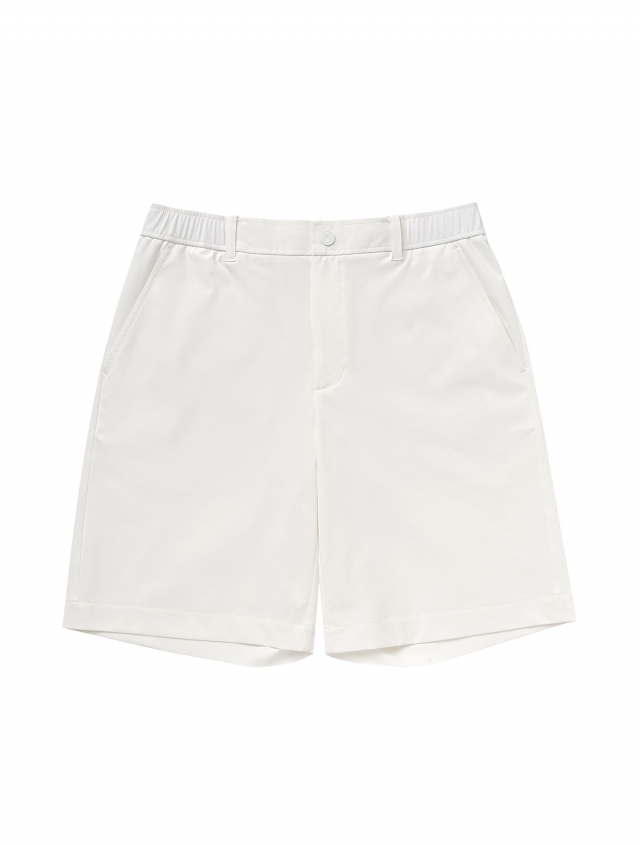 Basic Fit Shorts_White (Men) (QM0DSL20831)