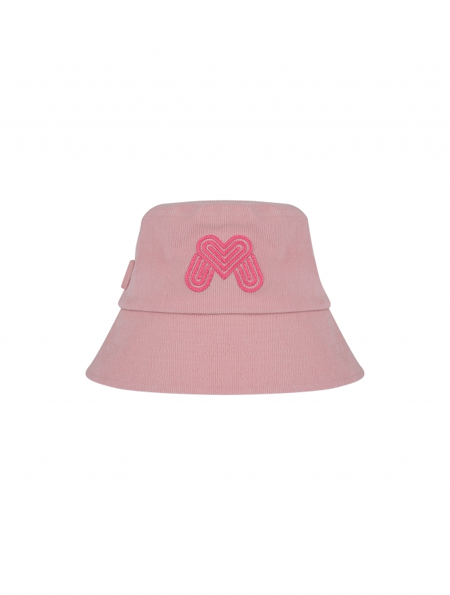 Corduroy Bucket Hat_L/Pink (QWADCP31371)