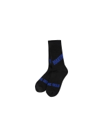 Logo Point Middle Socks_Black (Men) (QMADSC31339)