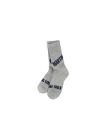 Logo Point Middle Socks_M/Grey (Men) (QMADSC31336)