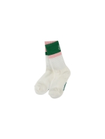 Reversal Logo Short Socks_O/White (QWADSC31130)