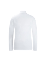 Collaboration Half Zip-up Shirts_O/White (Men) (QM0DKS31430)