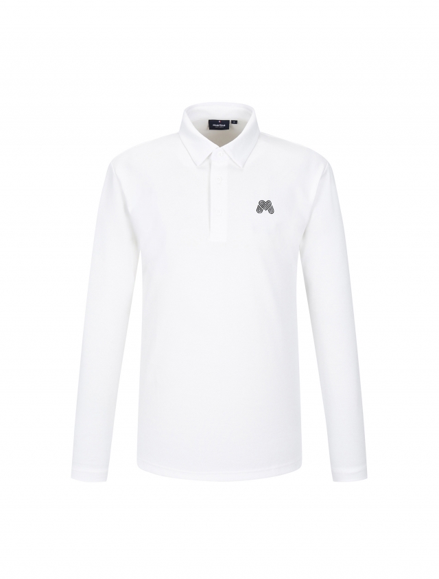 Basic Polo Shirts_O/White (Men) (QM0DKS31630)