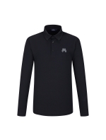 Color Basic Polo Shirts_Black (Men) (QM0DKS31539)