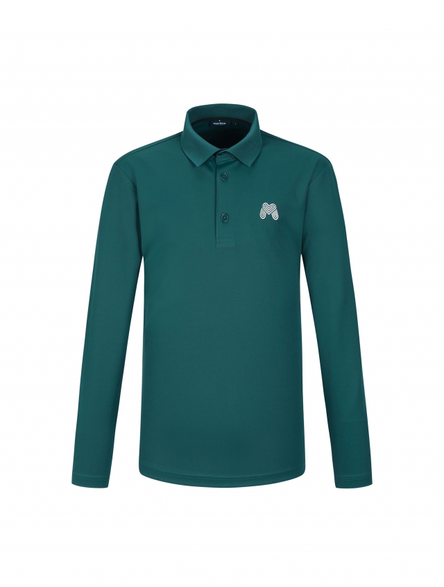 Color Basic Polo Shirts_D/Khaki (Men) (QM0DKS31527)