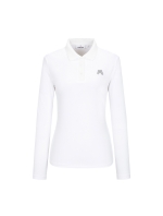 Collar Point Basic Polo Shirts_O/White (QW0DKS31630)
