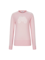 Raglan Line Knit Sweater_L/Pink (QW0DNI31271)