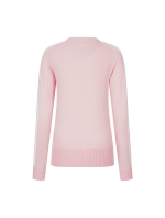 Raglan Line Knit Sweater_L/Pink (QW0DNI31271)