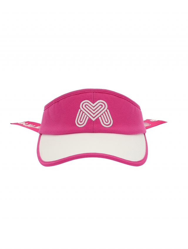 Big Ribbon Point Sunvisor_Pink (QWADCP31173)