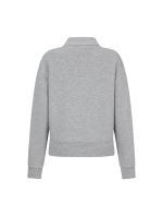 Collar Sweat Shirts_M/Grey (QW0DKS31436)