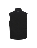 Quilting Padding Woven Vest_Black (Men) (QM0DWV31239)