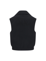Wide Collar Vest_Black (QW0DWV31139)