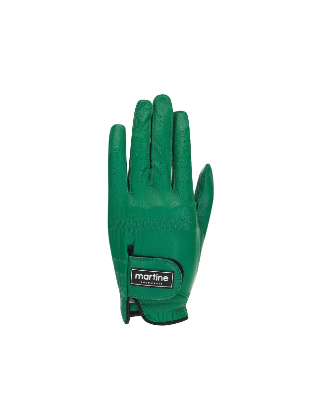 Sheepskin Solid Golf Glove (1P)_Green (Men) (QMADGL30122)