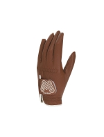 Sheepskin Solid Golf Glove (1P)_Brown (QWADGL30157)