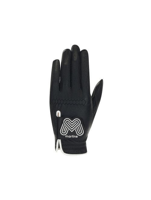 Sheepskin Solid Golf Glove (1P)_Black (QWADGL30139)