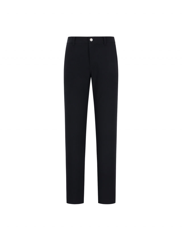 Basic Essential Fit Pants_Black (Men) (QM0DSL31339)