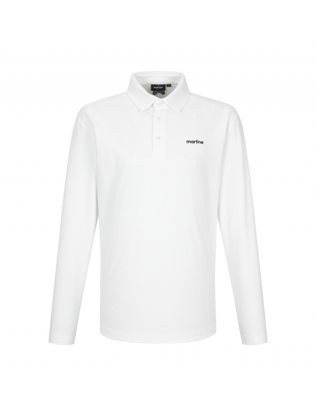 Basic Polo Shirts_White (Men) (QM0DKS40231)