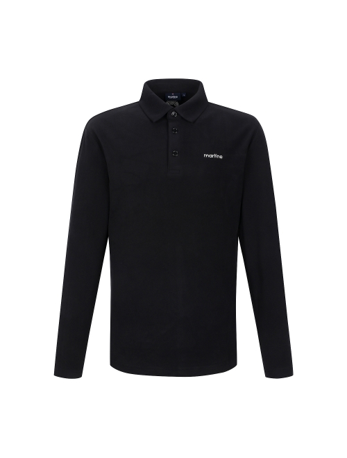 Basic Polo Shirts_Black (Men) (QM0DKS40239)
