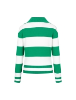 Color Block Half Zip-up Sweater_Green (QW0DNI31622)