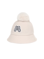 Pompom Wool Bucket Hat_Ivory (QWADCP40261)