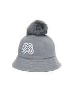 Pompom Wool Bucket Hat_M/Grey (QWADCP40236)