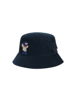 Collaboration Bucket Hat_Navy (Men) (QMADCP31549)